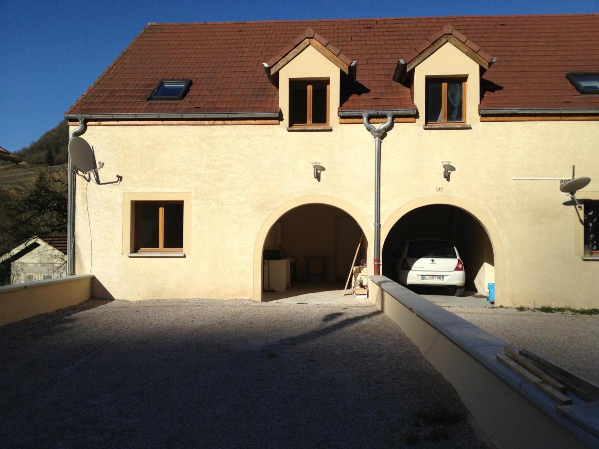 Villa Au bord de Seille Nevy-Sur-Seille Exterior foto